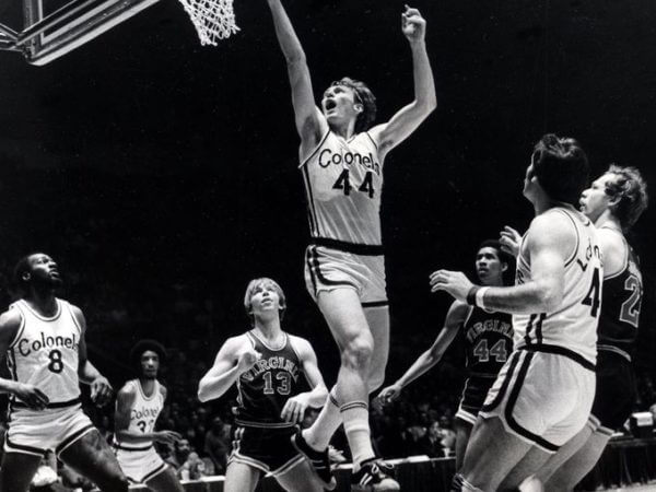 Colonels 72-73 Home Dan Issel, Squires