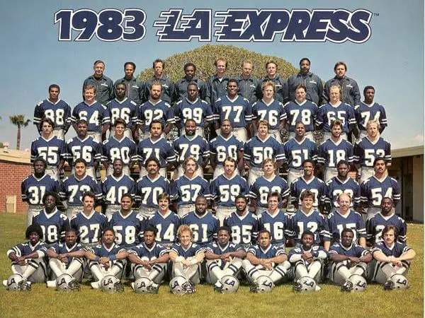 LA Express Team Photo