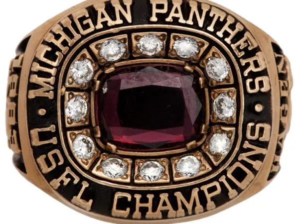 Michigan Panthers Champs 1983