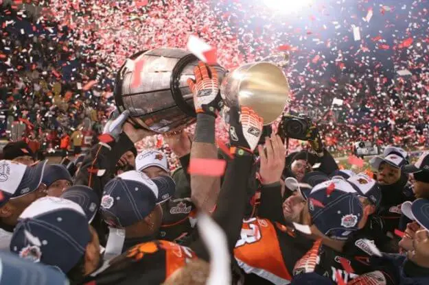 2006 bc Lions Grey Cup