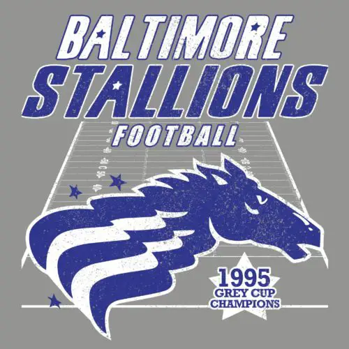 Baltimore Stallions Championship 1994