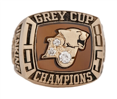 Grey Cup BC Lions 1985