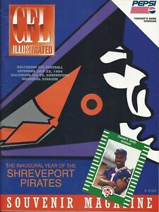 Shreveport Pirates 1994
