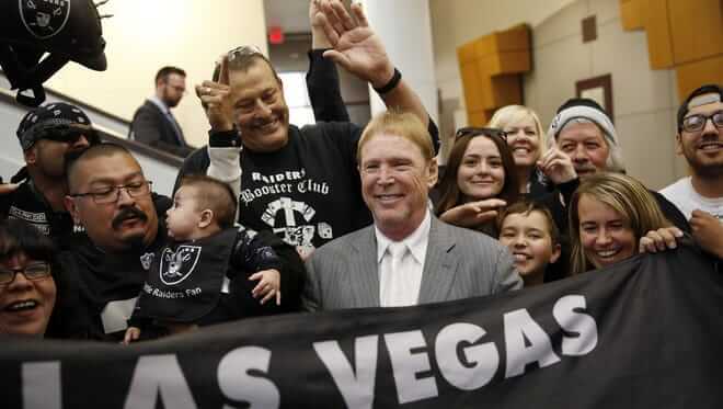 Relocation to Las Vegas - LV Raiders
