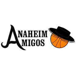 Anaheim Amigos Primary Logo 1967 - 1968
