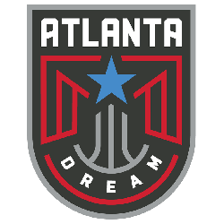 Atlanta Dream Primary Logo 2020 - Present