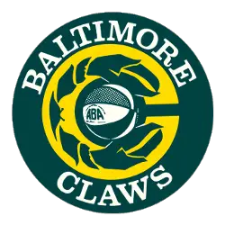 Baltimore Claws Primary Logo 1975