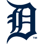 Detroit Tigers Primary Logo 2016 - Present