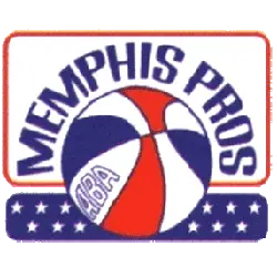 Memphis Pros Primary Logo 1970 - 1972
