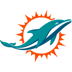 Miami Dolphins Primary Logo 2018 - Present