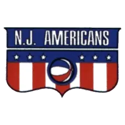 New Jersey Americans Primary Logo 1968