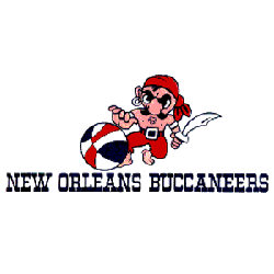 New Orleans Buccaneers Primary Logo 1970