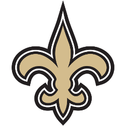 New Orleans Saints Primary Logo 2017 - Present