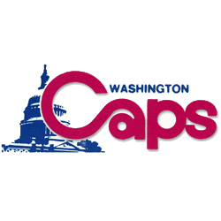 Washington Caps Primary Logo 1969 - 1970