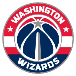 Washington Wizards Primary Logo 2015 - Present