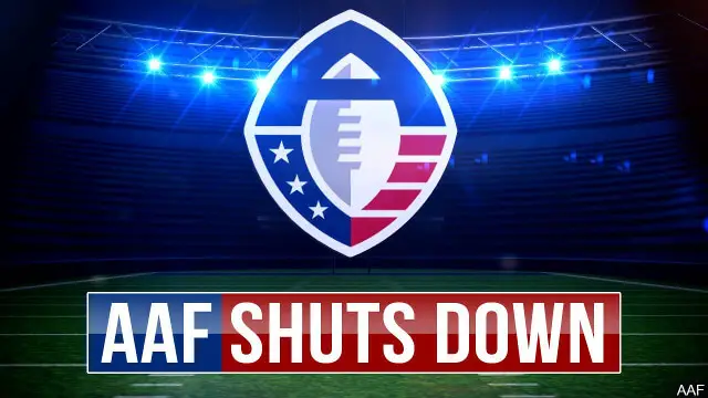 AAF Shutdown 2019