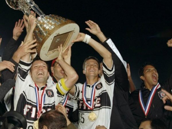 Chicago Fire FC MLS Champs 1998
