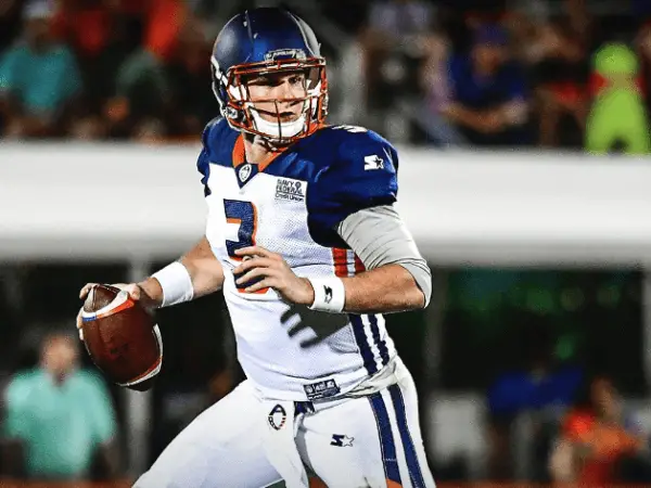 AAF QBs: Where Are They Now?: Orlando Apollos 