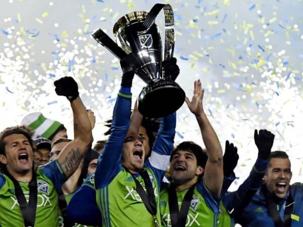 Seattle Sounders FC MLS Champs 2016