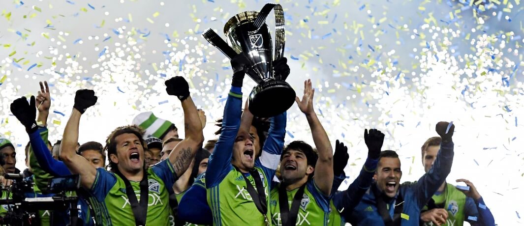 Seattle Sounders FC MLS Champs 2016