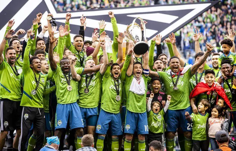 Seattle Sounders FC MLS Champs 2019