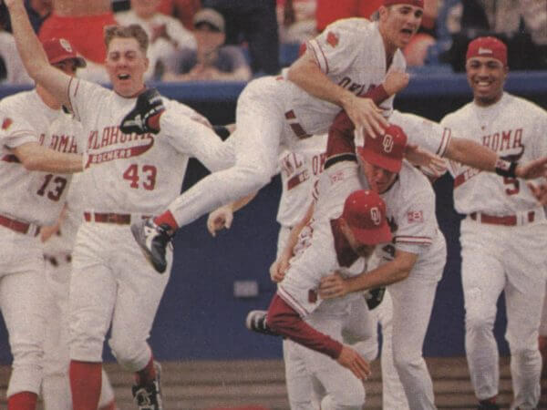 Sooners Baseball Champs 1994