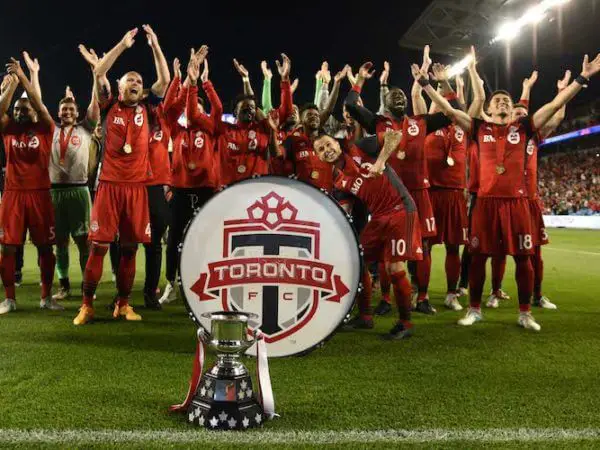 Toronto FC MLS Champ2017