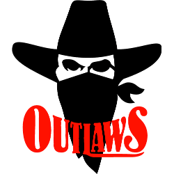 Arizona Outlaws Primary Logo 1985