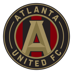 Atlanta United FC Primary Logo 2017 - Present