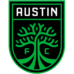 Austin FC Primary Logo 2021 - Present