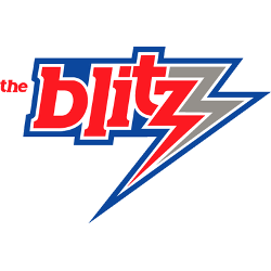 Chicago Blitz Primary Logo 1983 - 1984