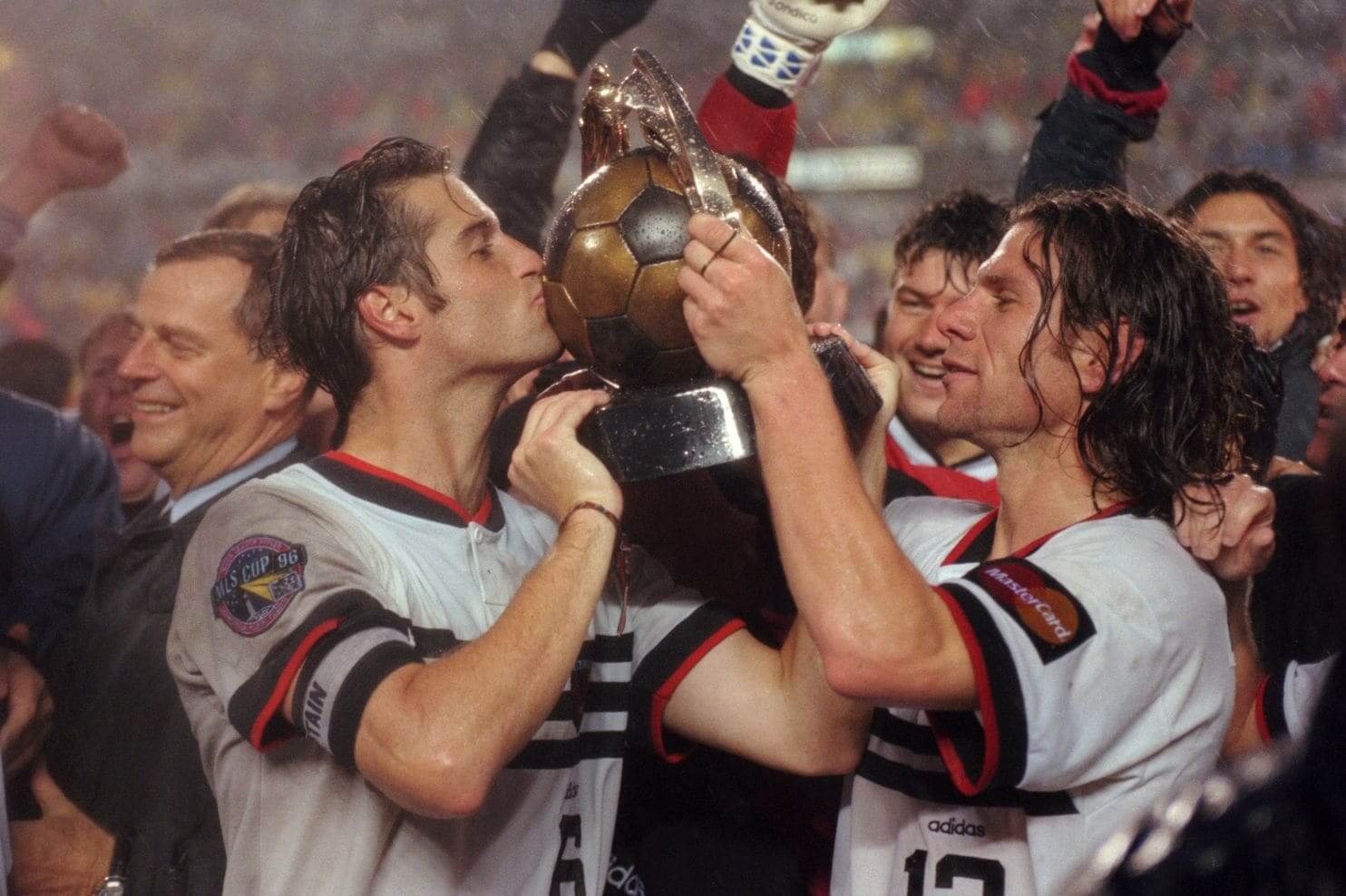 1996 MLS Champs  SPORTS TEAM HISTORY