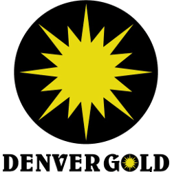 Denver Gold Primary Logo 1983 - 1985