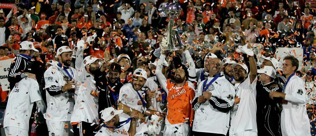 houston dynamo MLS Champs 2006