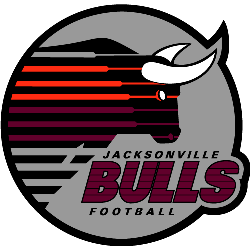 Jacksonville Bulls Primary Logo 1984 - 1985