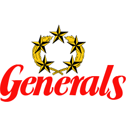 New Jersey Generals Primary Logo 1983 - 1985