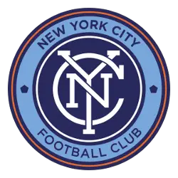 New York City FC Primary Logo 2015 - Present