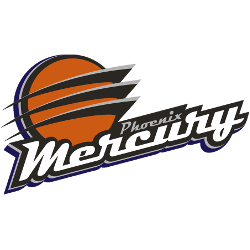 Phoenix Mercury Primary Logo 2011 - Present