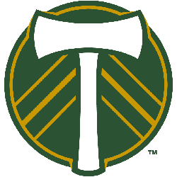 Portland Timbers Primary Logo 2019 - Present