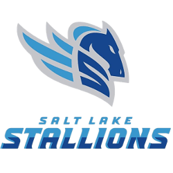 Salt Lake Stallions Primary Logo 2018