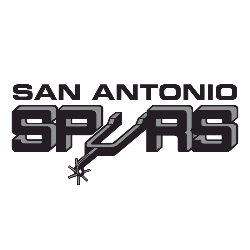 San Antonio Spurs Primary Logo 1977 - 1989