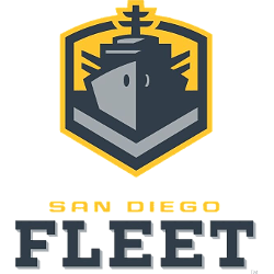 San Diego Fleet Primary Logo 2018