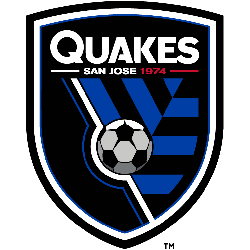 San Jose Earthquakes Primary Logo 2014 - Present