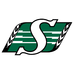 Saskatchewan Roughriders Primary Logo 2016 - Present