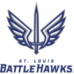 St. Louis Battlehawks Primary Logo 2020 - Present