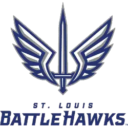 St. Louis Battlehawks Primary Logo 2020 - Present