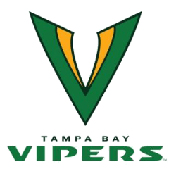 Tampa Bay Vipers Primary Logo 2020 - Present