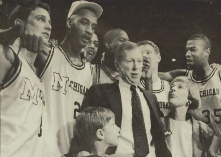 1986 michigan basketball roster