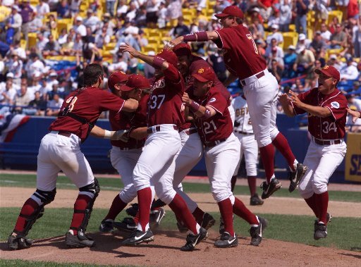 1998 Trojans Baseball Champions