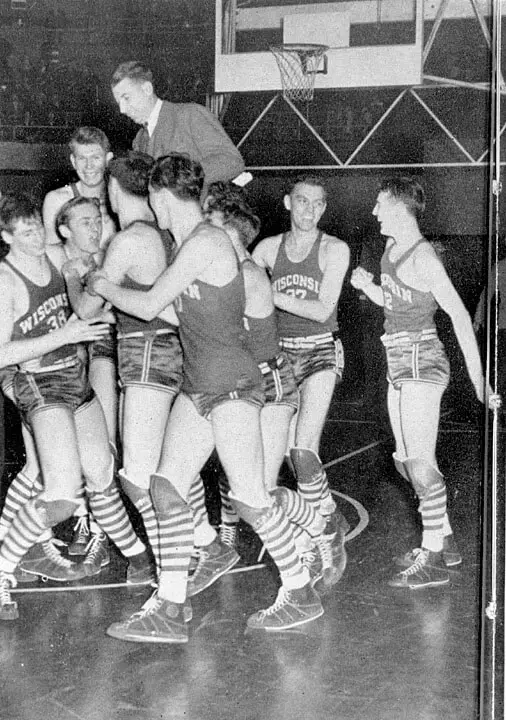 Badgers 1941 Basketball Champs